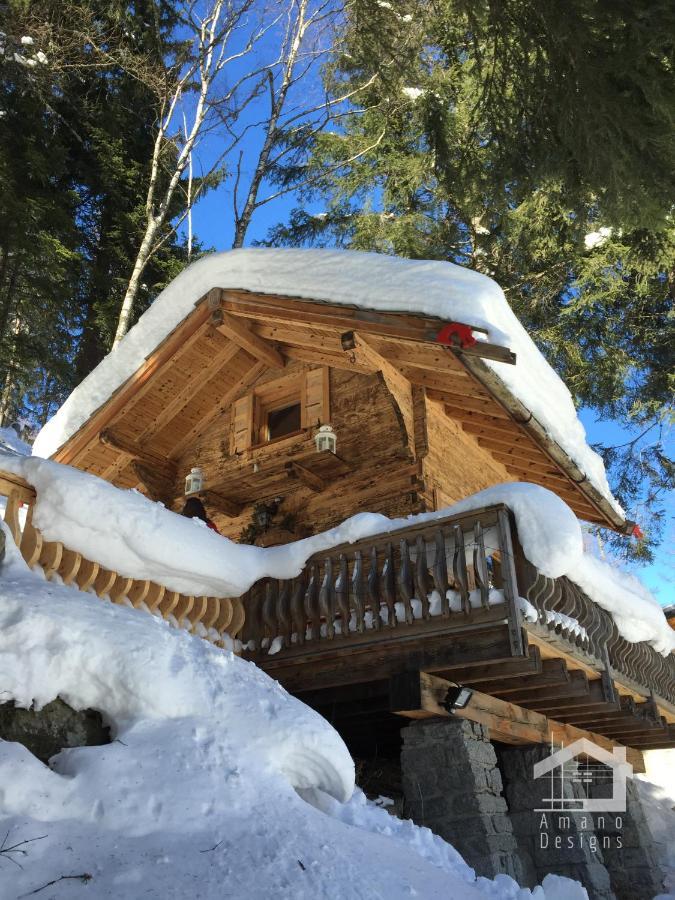 Villa Le Mazot De La Fis Chamonix Exterior foto