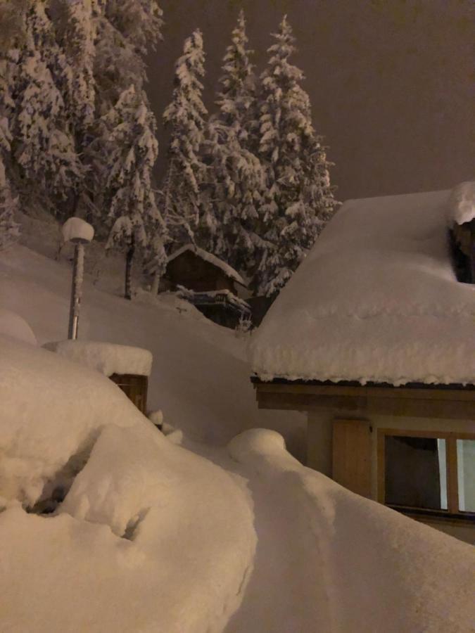 Villa Le Mazot De La Fis Chamonix Exterior foto